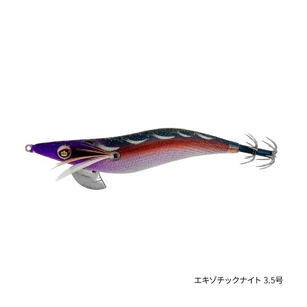 【SQUID MANIA×Tsulino】ワイルドチェイス　エキゾチックナイト (3.5号)